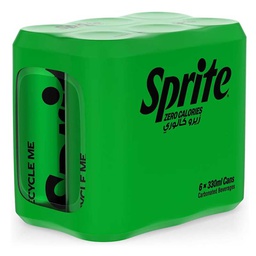 [0100004142] SPRITE ZERO 330ML CAN