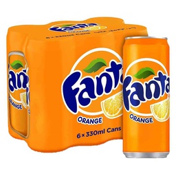[0100004144] FANTA ORANGE 330ML CAN