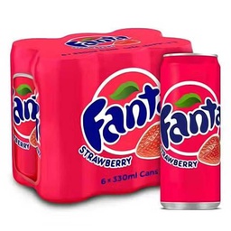 [0100004145] FANTA STRAWBERRY 330ML CAN