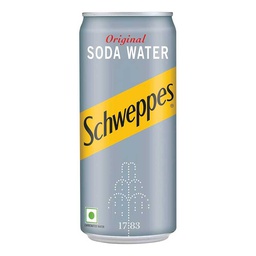 [0100004152] SCHWEPPES SODA 300ML CAN