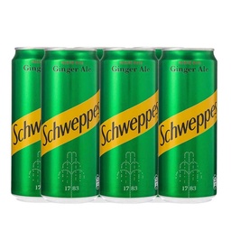 [0100004153] SCHWEPPES GINGER ALE 300ML CAN