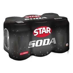 [0100011207] STAR SODA 6X330ML