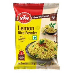 [0100022354] MTR LEMON RICE POWDER 25GM