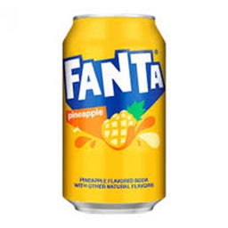 [0100023671] FANTA PINE APPLE 355ML