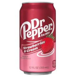[0100026813] DR PEPPER STRAWBERRIES &amp; CREAM 355ML