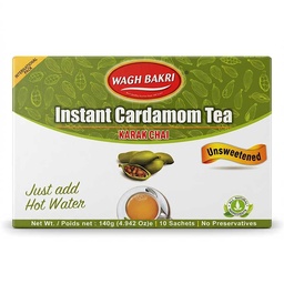 [0100000932] WAGH BAKRI CARDAMON INSTANT TEA PREMIX 140GM
