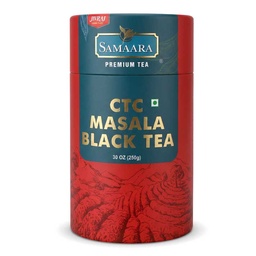 [0100001224] SAMAARA CTC MASALA BLACK TEA POWDER 250GM