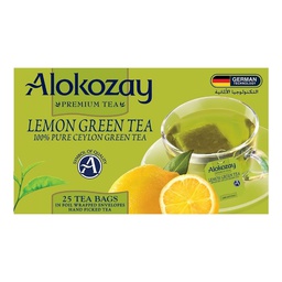 [0100002686] ALOKOZAY LEMON GREEN TB 25 SAC