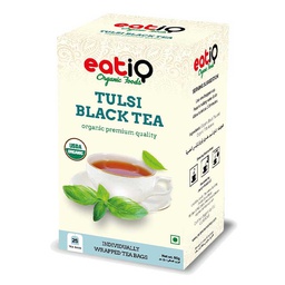[0100002843] EATIQ ORGANIC  GREEN TEA  50GM