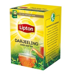 [0100026674] LIPTON DARJEELING LONG LEAF TEA 250GM