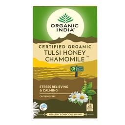 [0100006962] ORGANIC INDIA TULSI HONEY &amp; CHAMOMILE 25TB