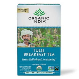 [0100006963] ORGANIC INDIA TULSI BREAKFAST 25TB
