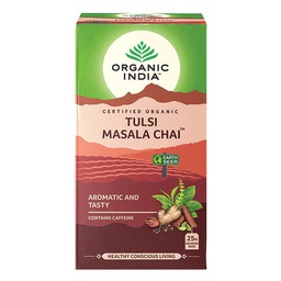 [0100006964] ORGANIC INDIA TULSI MASALA CHAI 25TB