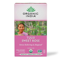 [0100006965] ORGANIC INDIA TULSI SWEET ROSE 25TB