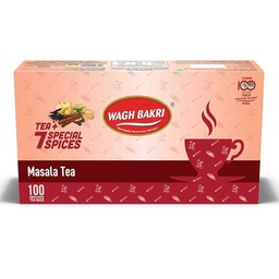 [0100007373] WB MASALA TEA BAGS 100