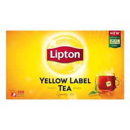 [0100007698] LIPTON YLTB FRESH O2 200 TBAGS
