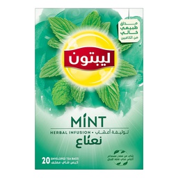 [0100007714] LIPTON HI PEPPERMINT 20 TBAGS