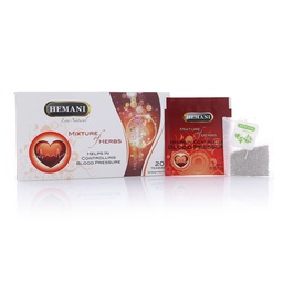 [0100008227] HEMANI MIXTURE  TEA BLOOD PRESSURE 20 TBAGS