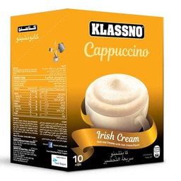 [0100010960] KLASSNO CAPPCNO  IRISH CRM 20GM