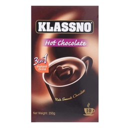 [0100010963] KLASSNO 3x1 HOT CHOCO 25GM