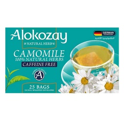 [0100011114] ALOKOZAY CAMOMILE 25TB HEAT SEAL