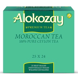 [0100011115] ALOKOZAY MOROCCAN 25TB HEAT SEAL