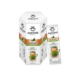 [0100011516] JUST CHILL KARAK CHAI 26GM