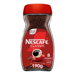 [0100023466] NESCAFE CLASSIC 190GM