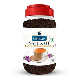 [0100026185] SAMAARA SAFF ZAFF SAFFRON FLAVOURED TEA 225GM