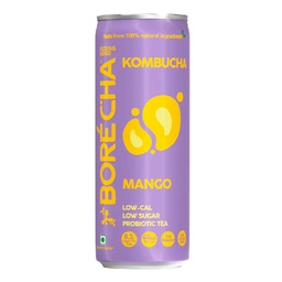 [0100026582] BORÉCHA KOMBUCHA MANGO LOW-CAL PREBIOTIC TEA 330 ML