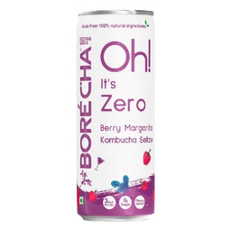 [0100026598] BORÉCHA OH BERRY MARGARITA KOMBUCHA SELTZER 330 ML