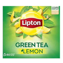 [0100026723] LIPTON GREEN TEA LEMON 25S