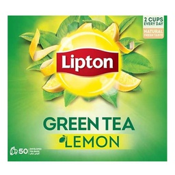[0100026724] LIPTON GREEN TEA MINT 50S