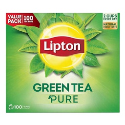 [0100026726] LIPTON GREEN TEA LEMON 50S