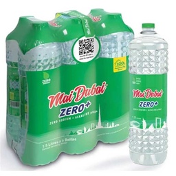 [0100002959] MAI DUBAI ALKALINE ZERO SODIUM 1.5LTR