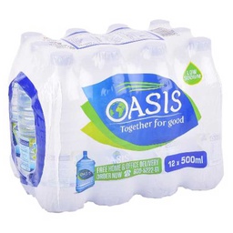 [0100007006] OASIS WATER 500ML