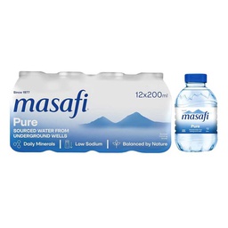 [0100024284] MASAFI WATER 200ML