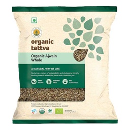 [0100023857] ORGANIC TATTVA  AJWAIN WHOLE 200GM
