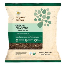 [0100024735] DND ORGANIC TATTVA CHIA SEED 200GM