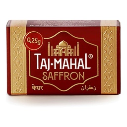 [0100004419] TAJ MAHAL SAFFRON 0.25GM