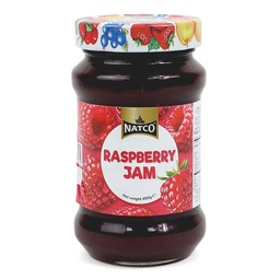[0100004749] NATCO JAM RASPBERRY 450GM