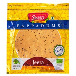 [0100000517] SWAD PAPAD JEERA  200GM