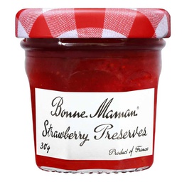 [0100010629] BONNE MAMAN JAM STRBRY 30GM