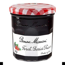 [0100010630] BONNE MAMAN JAM 4 FRUITS 370GM