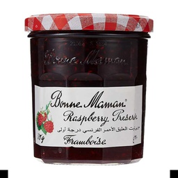 [0100010635] BONNE MAMAN JAM RSPBRY 370GM