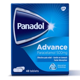 [0100006603] PANADOL  BLUE ADVANCE 48T