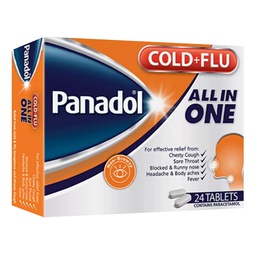 [0100006604] PANADOL COLD + FLU ALL IN ONE 24T