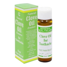 [0100006638] NATURAL CLOVE OIL 10ML