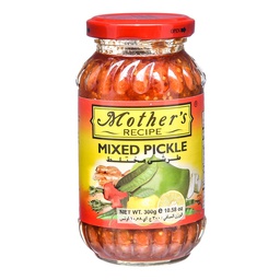 [0100001253] MOTHERS REC MIXED PICKLE 300GM