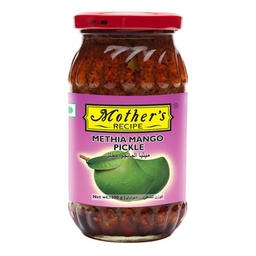 [0100001255] MOTHERS RECIPE GUJRATI METHIA MANGO PICKLE 300GM